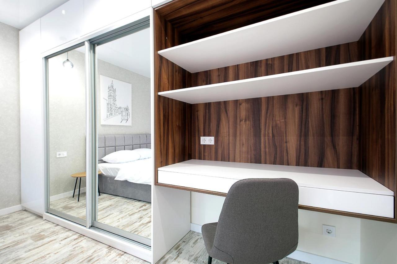 Luxury Nest Lviv Center Lägenhet Exteriör bild