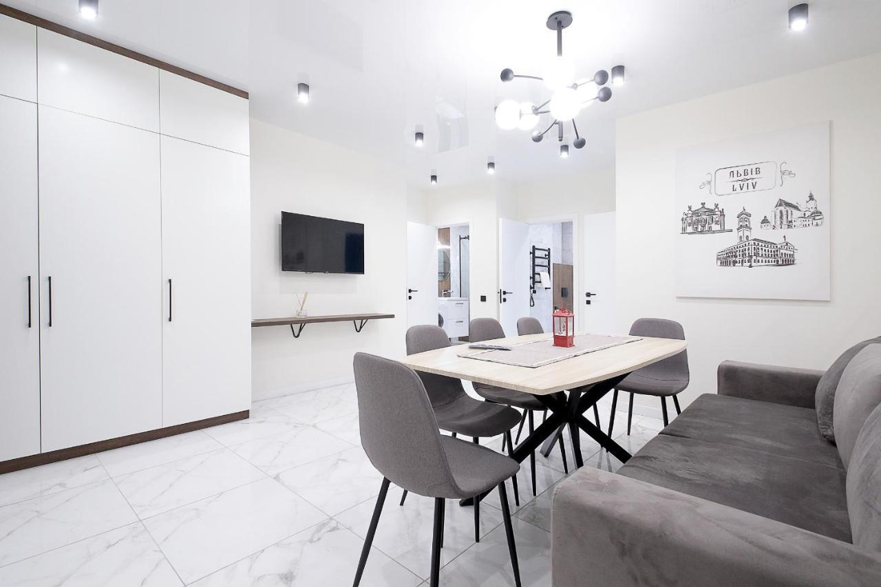 Luxury Nest Lviv Center Lägenhet Exteriör bild