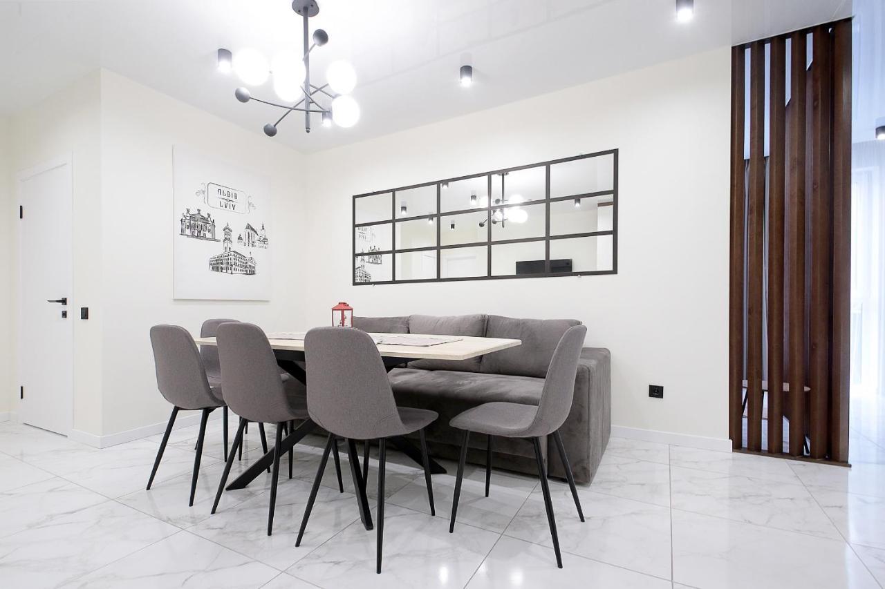 Luxury Nest Lviv Center Lägenhet Exteriör bild