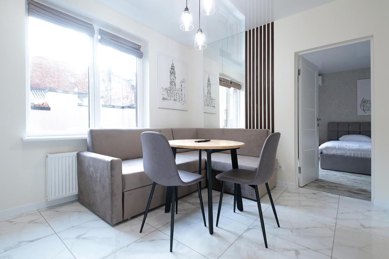 Luxury Nest Lviv Center Lägenhet Exteriör bild