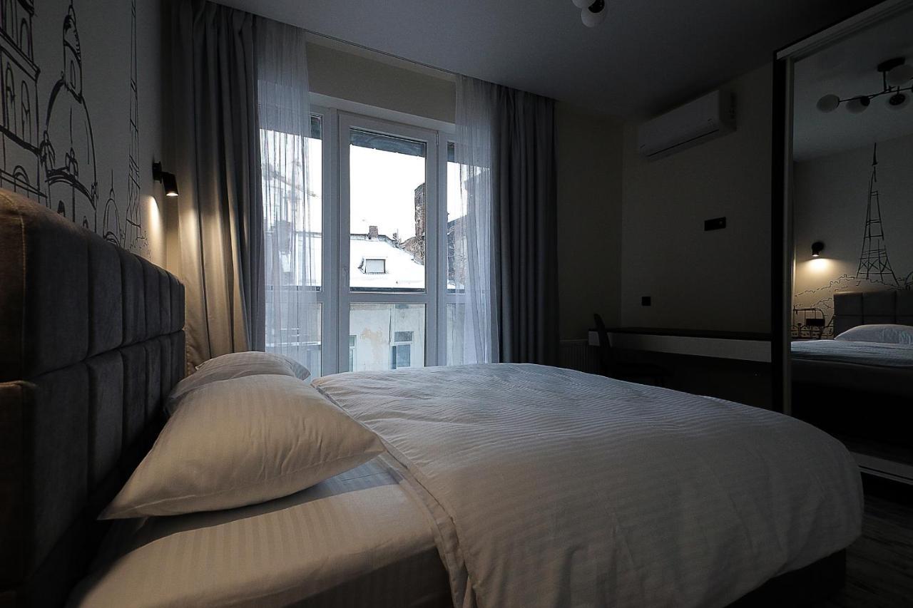 Luxury Nest Lviv Center Lägenhet Exteriör bild