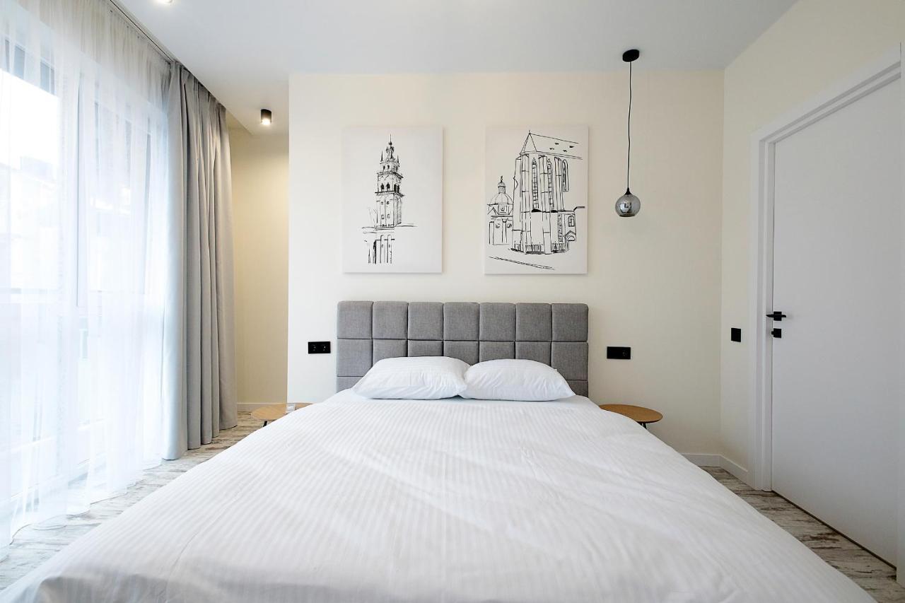 Luxury Nest Lviv Center Lägenhet Exteriör bild