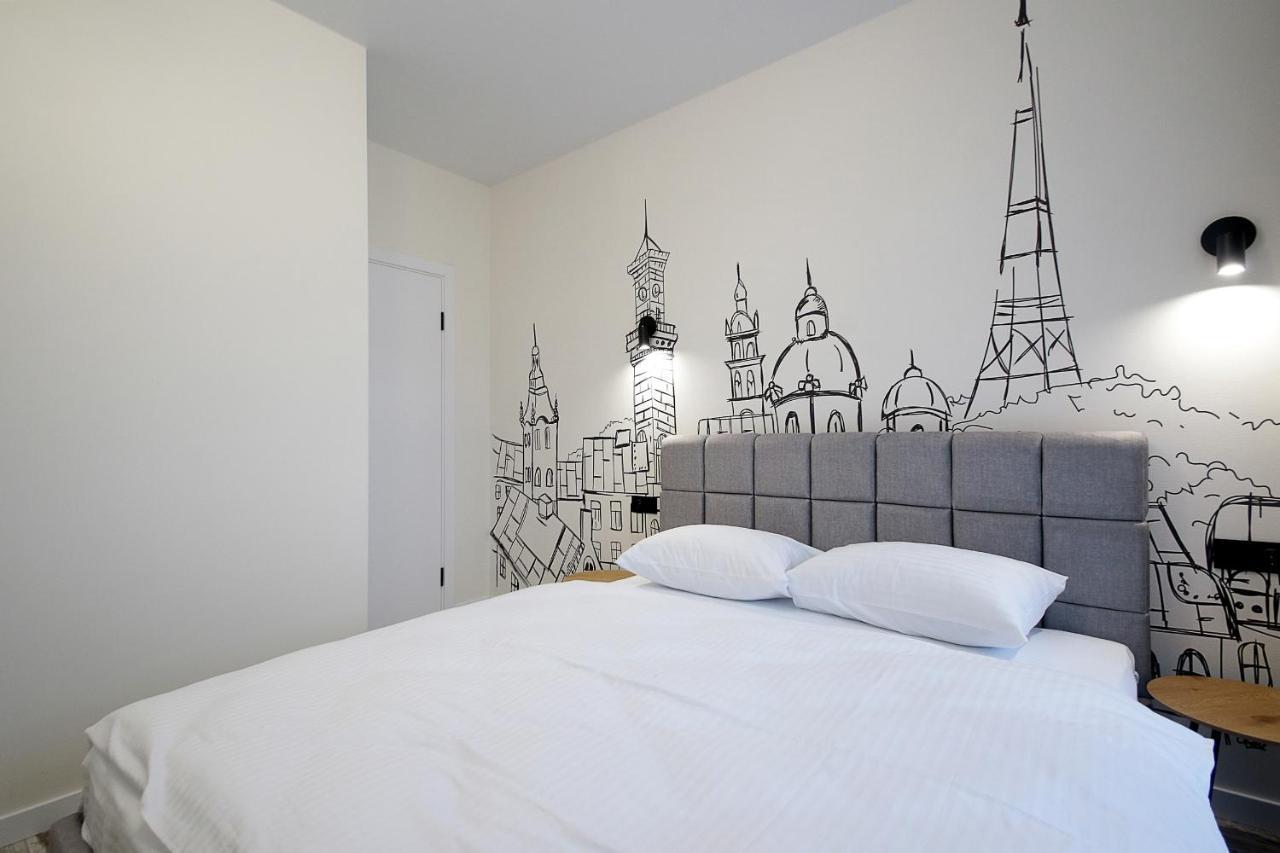 Luxury Nest Lviv Center Lägenhet Exteriör bild