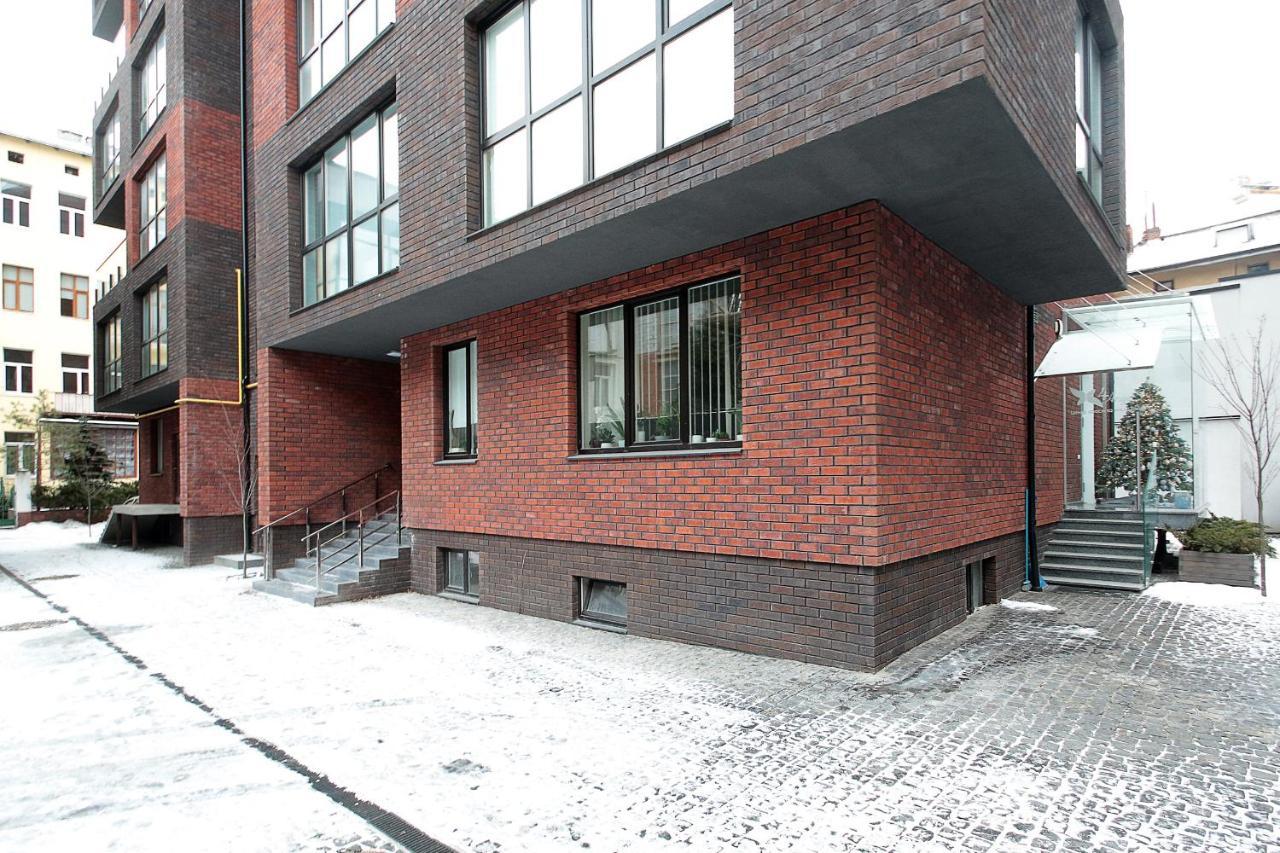 Luxury Nest Lviv Center Lägenhet Exteriör bild