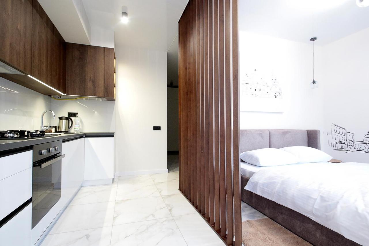 Luxury Nest Lviv Center Lägenhet Exteriör bild