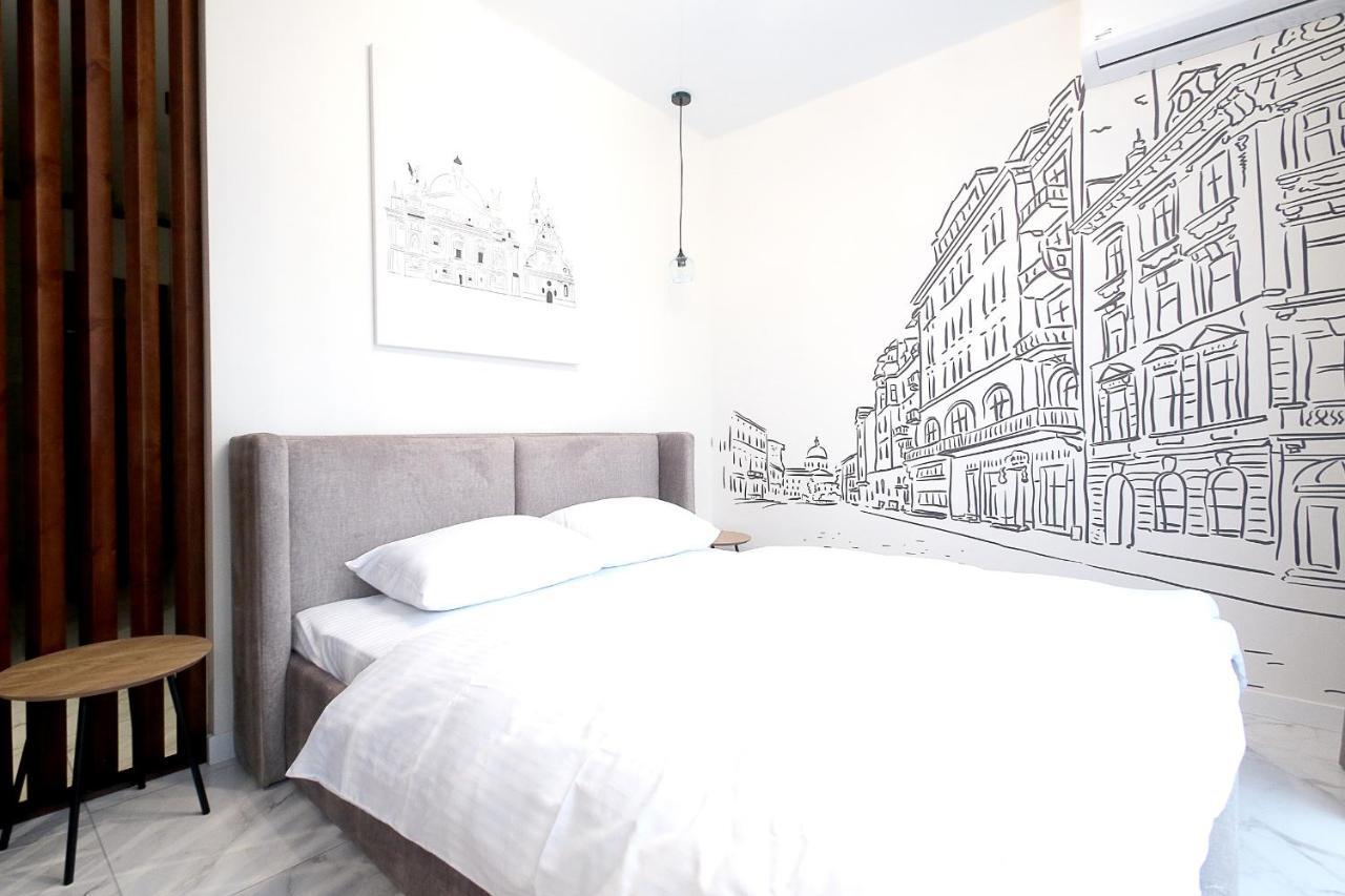 Luxury Nest Lviv Center Lägenhet Exteriör bild