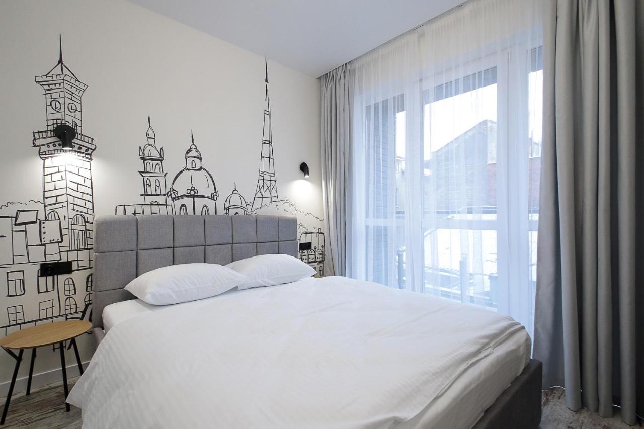 Luxury Nest Lviv Center Lägenhet Exteriör bild