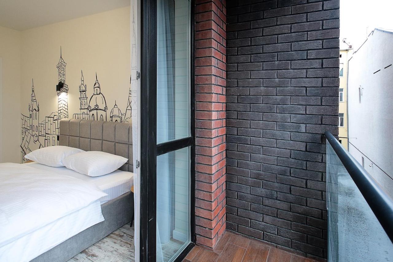 Luxury Nest Lviv Center Lägenhet Exteriör bild
