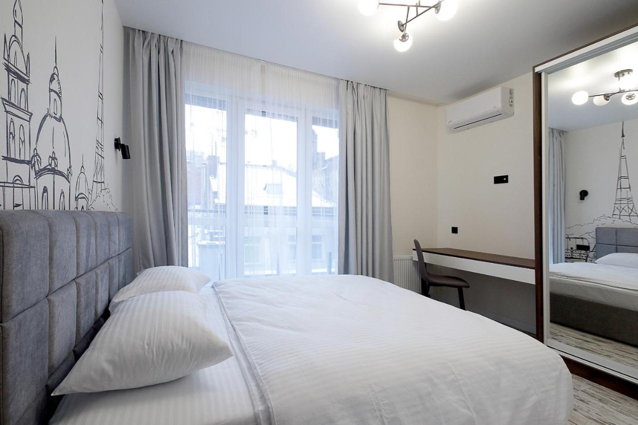 Luxury Nest Lviv Center Lägenhet Exteriör bild