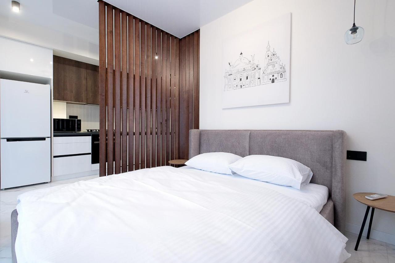 Luxury Nest Lviv Center Lägenhet Exteriör bild
