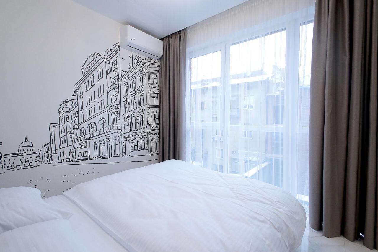 Luxury Nest Lviv Center Lägenhet Exteriör bild