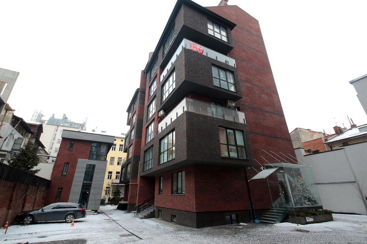 Luxury Nest Lviv Center Lägenhet Exteriör bild